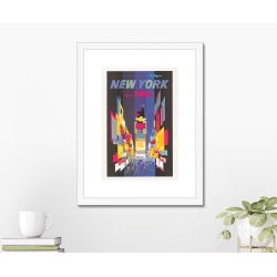new_york-fly-twa-12x16-white-frame-snow-white-mount-web