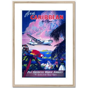 fly-caribeaan-20x28-natural-frame-snow-white-mount-web