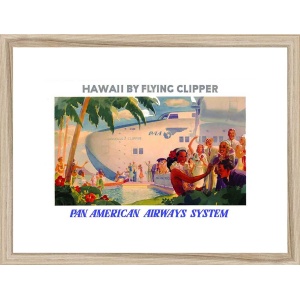 hawaii_by_clipper-16x12-natural-frame-snow-white-mount